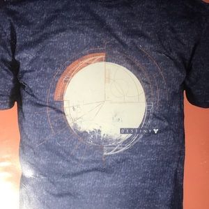 destiny video game shirt